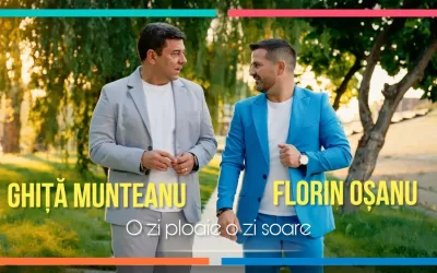 Ghita Munteanu si Florin Osanu – O zi ploaie o zi soare ( videoclip oficial )