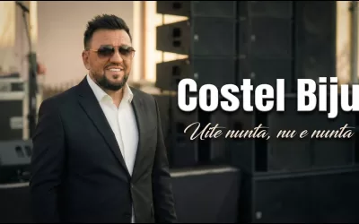 Costel Biju – Uite nunta, nu e nunta (Official Video)